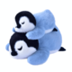 凯佩珑 【广州馆】打个盹系列海洋抱枕大小套装（白鲸款和企鹅款）