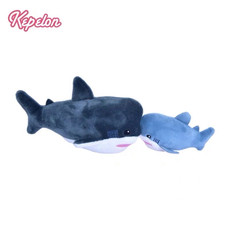 凯佩珑 【广州馆】海洋动物亲子互动亲吻拉震动毛绒玩具8cm