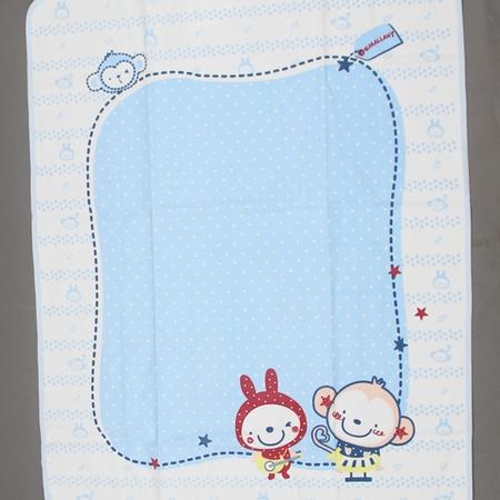 【仅限新乡地区销售】小蚂蚁 PU防水布特大号隔尿垫  X12661 儿童尿垫 婴儿尿垫(蓝色 粉色)图片