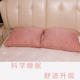 被子专家 麂皮绒有机纤维枕 1对装 保健枕头健康枕芯抗菌