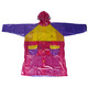 天堂G002 儿童雨披 环保涂层 珠光膜雨衣