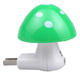 【9.9元包邮】格祥 小蘑菇光控节能小夜灯 GX-387 低碳无辐射 自动调光0.1W节能