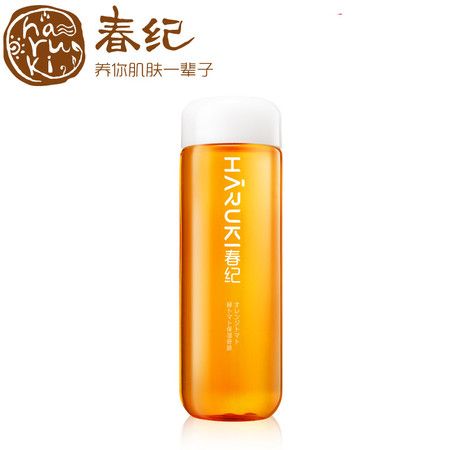 春纪爽肤水橙番茄锁水保湿甘露（莹润型）锁水收缩毛孔160ml