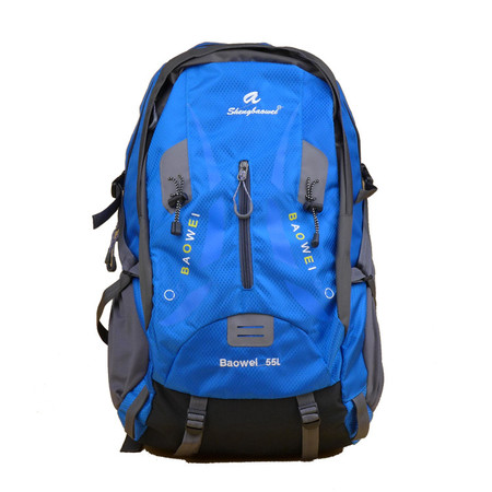 圣豹威 男女双肩背包户外旅行包登山包大容量多颜色 55L图片