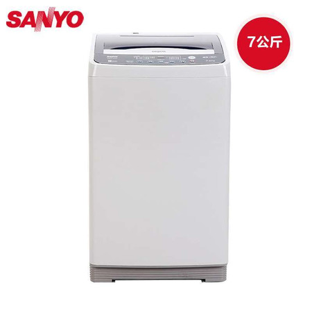 【仅限新乡地区销售】三洋(SANYO) XQB70-S1056 7公斤 全自动 波轮洗衣机图片