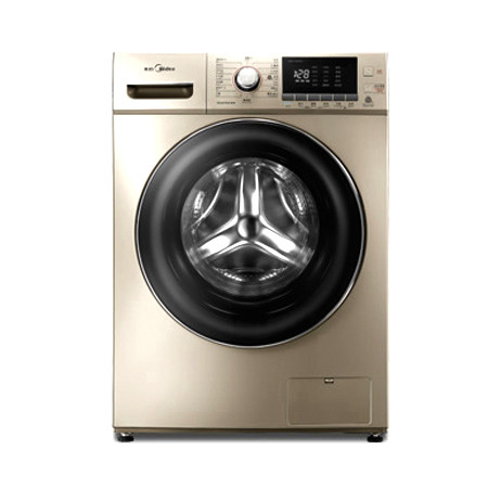 【仅限新乡地区销售】美的 滚筒洗衣机 MD80-1405DQCG 8kg大洗涤容量 新爱尚 烘干