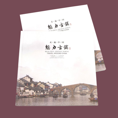 DL《走遍中国 魅力古镇》专题册图片
