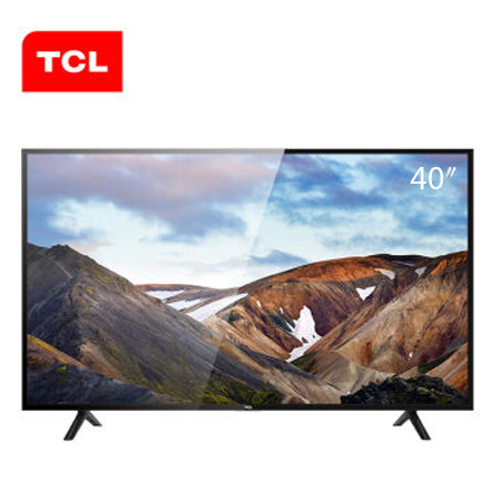 【仅限新乡地区销售】TCL40英寸全高清智能网络LED电视  WIFI黑色窄边L40P1A-F图片