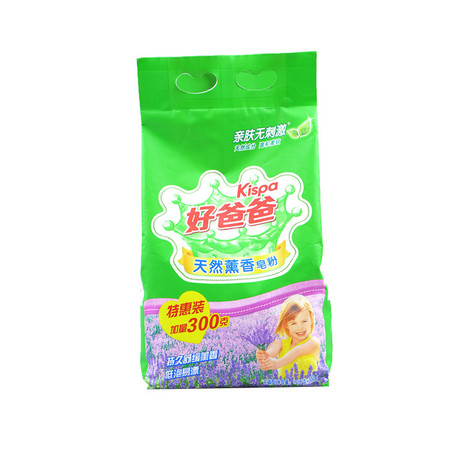 【邮乐新乡馆】立白好爸爸天然熏香皂粉（1200g加量300g）