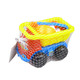 小卡车沙滩玩具688-1挖沙挖土铲土工具 宝宝玩沙子挖沙套装儿童沙滩玩具