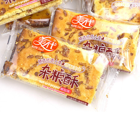 【邮乐新乡馆】美代杂粮酥4斤*1箱 香酥美味韧性饼干零食小吃图片