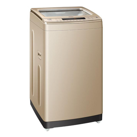 海尔洗衣机8.5KG普通双动力S85188Z61香槟金箱体图片