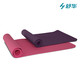 舒华防滑瑜珈垫运动毯子仰卧起坐垫加厚加宽印花健身垫
