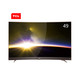 TCL液晶电视49P3 49英寸 曲面4K智能平板电视 HDR显示技术