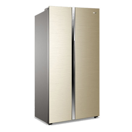 【邮乐新乡馆】海尔冰箱BCD-656WDPT风冷（自动除霜）炫金对开门二级能效