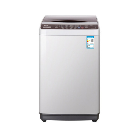 【邮乐新乡馆】TCL 全自动波轮洗衣机 XQB60-1678NS 6公斤 模式可调（浅灰色）图片