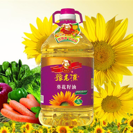 DL豫老汉葵花籽油 5L