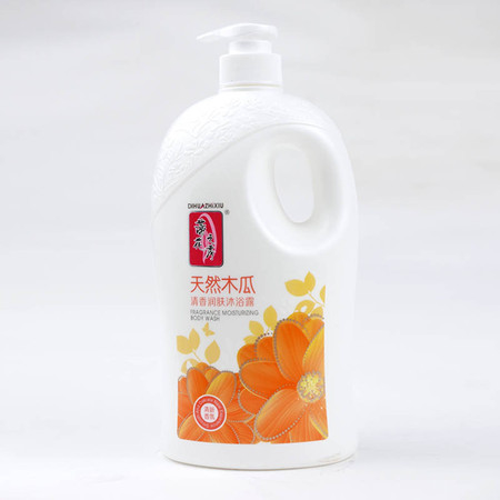 蒂花之秀浴液（1080ml）冰凉沁爽/自然花香/柠檬香氛/浪漫香水/天然木瓜