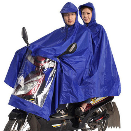 天堂伞N231双人摩托车电动车成人雨披 耐用舒适不妥层图片