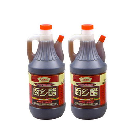 安香欣 厨乡醋800ml/瓶 2瓶一组 粮食醋厨房调味 健康美味 1*2