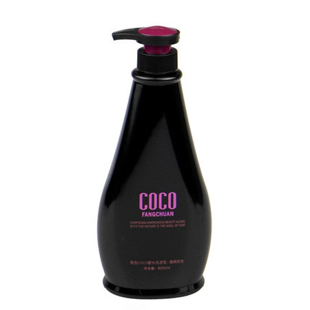 徽歌 黑色COCO香水洗发乳 800ML 3种功效( 清爽控油/去屑止痒/滋养柔顺) 所有发质图片