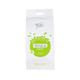 纤润 绿茶祛油洁面湿巾单独包装便携包装10片/包*5