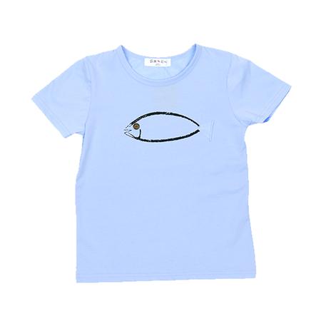 【邮乐新乡馆】男孩女孩海豚短袖T恤