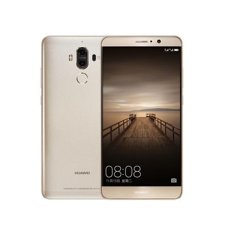 华为/HUAWEI 华为 Mate 9 4GB+64GB版 移动联通电信4G手机 双卡双待 香槟金