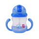 联众 迪士尼HM2403/2404米奇卡通杯180ml吸管水杯 儿童水杯吸管杯防漏迪士尼卡通塑料