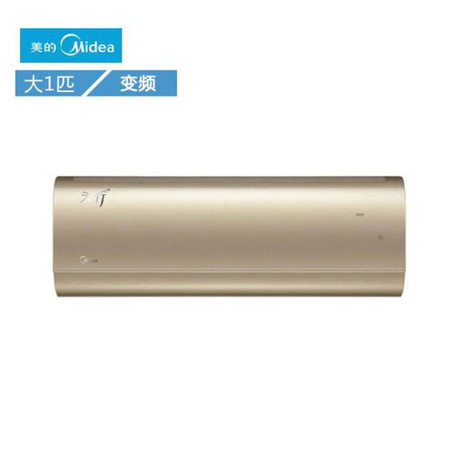 美的（Midea）1匹 KFR-26GW/BP3DN8Y-CA100 变频静音壁挂式控温冷暖空调图片