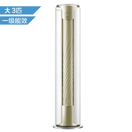 美的（Midea）3匹 舒适星 变频冷暖空调 KFR-72LW/BP3DN8Y-YB302(B1)图片