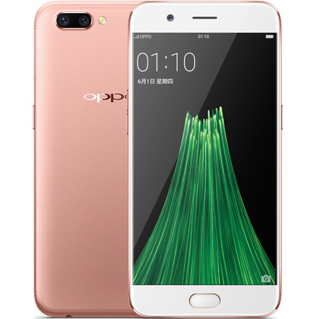 OPPO R11/R11t 双卡双待4G手机全网通4G+64G 玫瑰金色 5.5英寸