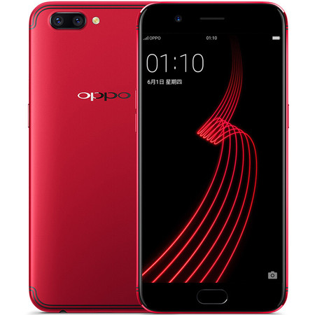 OPPO R11/R11t 双卡双待4G手机全网通4G+64G 热力红色 5.5英寸