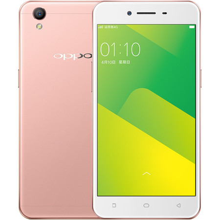 OPPO A37 2GB+16GB内存版  全网通4G手机 玫瑰金色 双卡双待5英寸