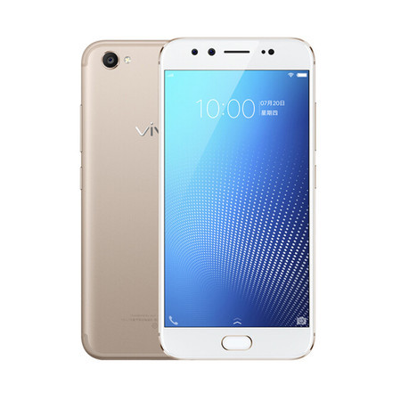 VIVO X9S 4GB+64GB 全网通手机 双卡双待 赠送诺克音乐蓝牙耳机一部