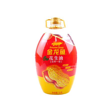 DL金龙鱼 特香花生油5L 粮油食用油