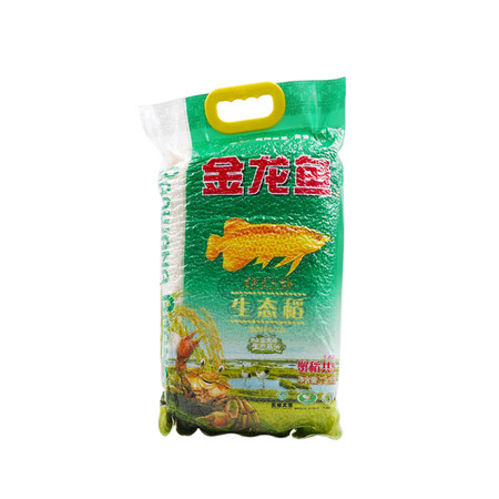 金龙鱼 生态稻大米10斤 大米粮食