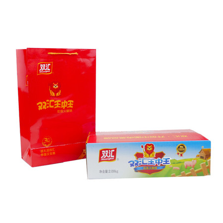 双汇 王中王火腿肠38g*55支  休闲食品