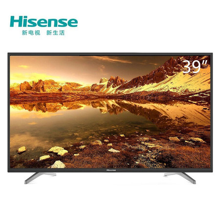 海信（Hisense） LED39N2600 39英寸 VIDAA3智能电视 丰富影视资源