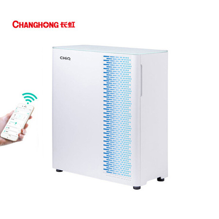 长虹（CHANGHONG） 空气净化器 KJ320F-E2M 白色家用静音防霾除甲醛PM2.5 智能