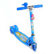 圣运 儿童手扶滑板车可折叠平板闪光三轮单脚手扶单板 颜色随机