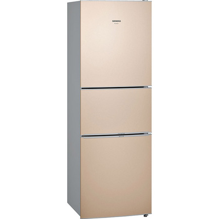 西门子(SIEMENS) KG23D113EW  232升智能冰箱三门零度 金色 三循环
