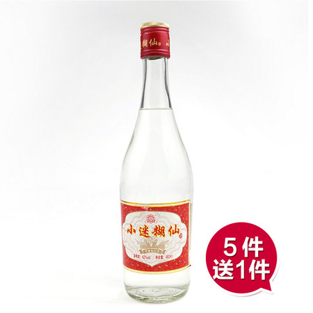 皖品小迷糊仙42°12*480ml 白酒礼品酒自饮酒 5件送1件