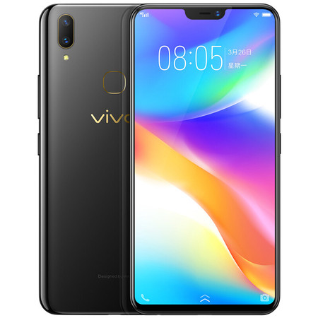 VIVOY85 手机 全面屏4G+64G 双卡双待 黑金