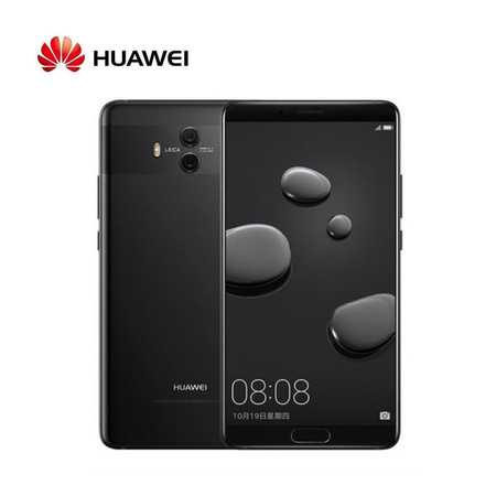 华为/HUAWEI Mate 10 4GB+64GB 亮黑色 移动联通电信4G手机 双卡双待图片