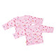 益友•小蚂蚁  0-8个月婴幼儿棉毛系带双上衣10223（2件装）新生儿和服棉质上衣系带内衣
