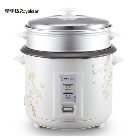 荣事达（Royalstar）电饭煲RZ-60B 电饭锅家用6L大容量 功率900W图片