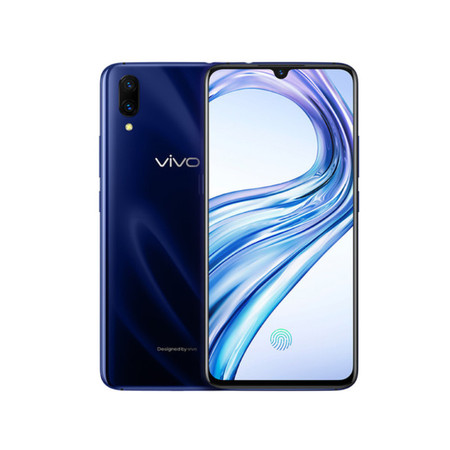 VIVO X23 水滴屏全面屏 8GB+128GB 全网通 （幻夜蓝）图片