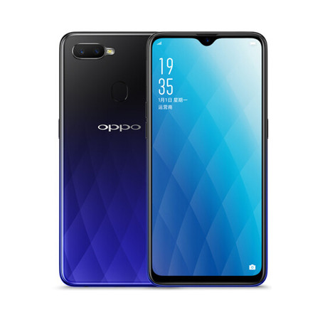 OPPO A7x 全面屏拍照手机 4GB+128GB 全网通 （冰焰蓝）图片