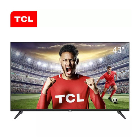 TCL 智能电视43F6F 43英寸窄边高清LED液晶电视 智能网络WiFi